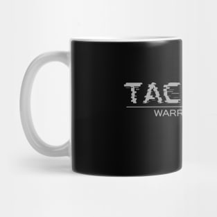 TACTICAL Warrior Of God (with Cross) Mug